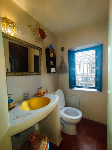 Bathroom 2, riad cherif, Marrakech