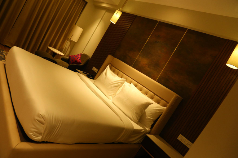 Bedroom, Dreamz Inn and Suites, Sahibzada Ajit Singh Nagar