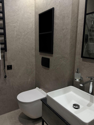 Bathroom 3, Prime Hotel, Dnipropetrovs'ka