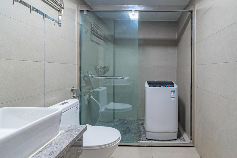 Bathroom, Rezen Select Hotel Nanchuan Longhua Zhizhong, Chongqing