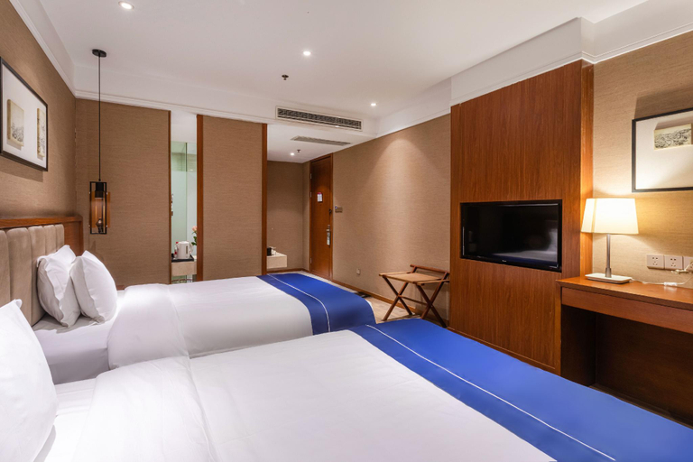 Bedroom 2, Yitel Hotel Chongqing Jiefangbei Hongyadong, Chongqing