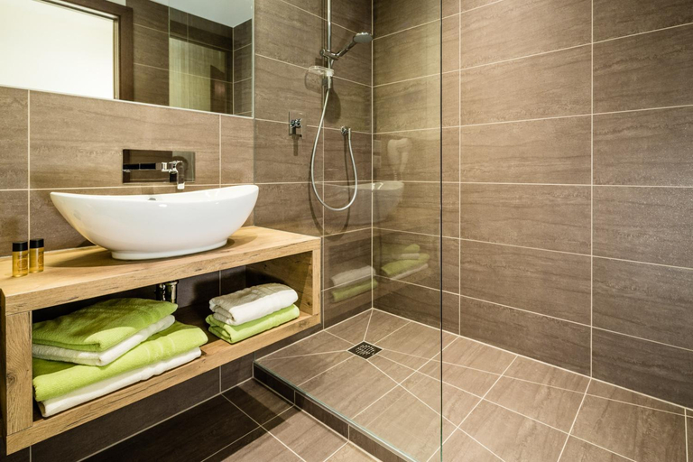 Bathroom, Aktiv Hotel Edelweiss, Bolzano