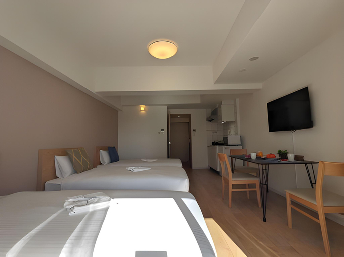 Bedroom 2, ESLEAD HOTEL Namba South I, Osaka
