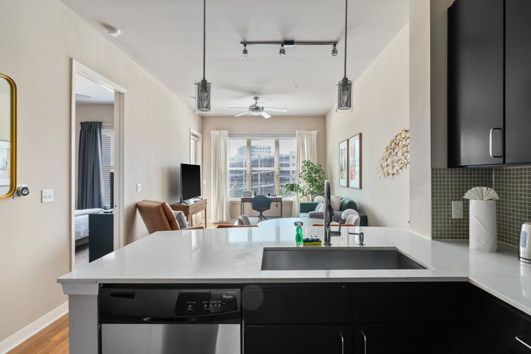 Private kitchen 2, Lodgeur Med Center, Houston