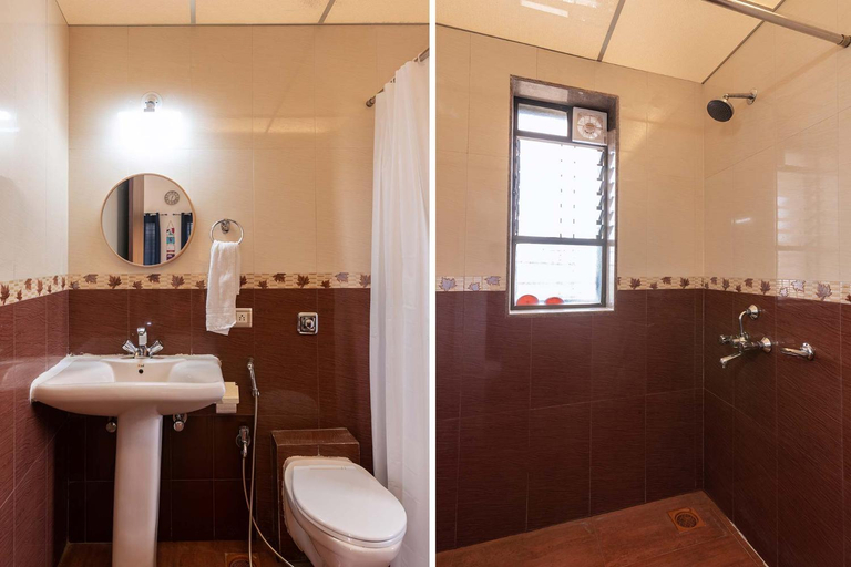 Bathroom 4, Moonlit Hills by VEO - Part of StayVista, Pune