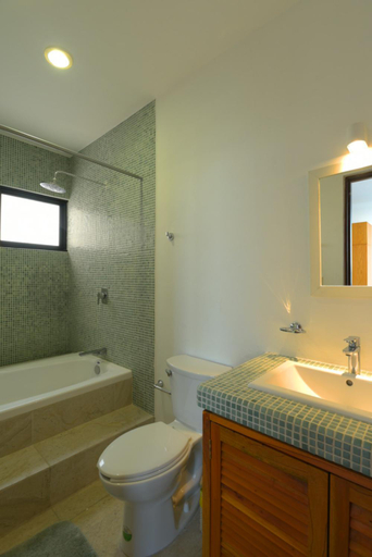 Bathroom 4, Yuum Ha Boutique Hotel, Río Lagartos