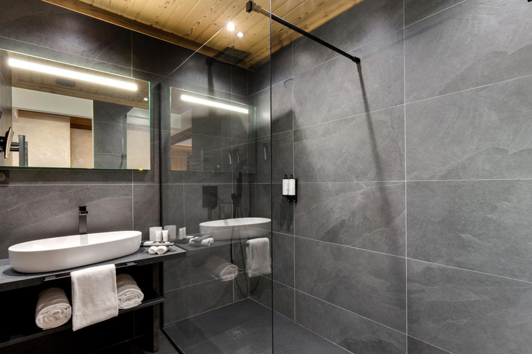 Bathroom 5, Domaine de Montagne - Hotel Chalet Frere Joseph, Vosges