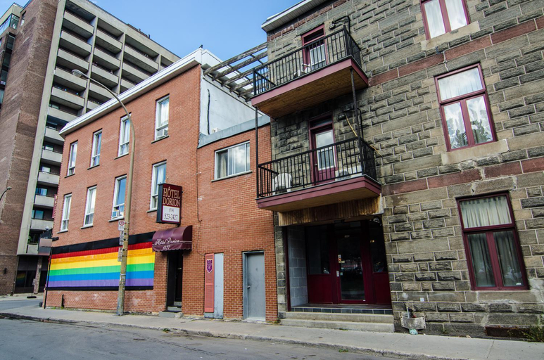 Exterior & Views, Hotel Dorion, Montréal