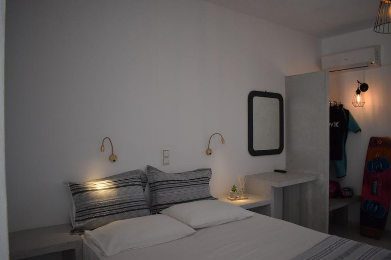 Bedroom 3, Diamantis studios apartments, South Aegean