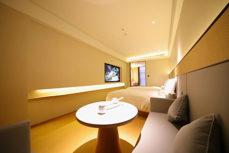 Bedroom 2, Ji Hotel Chongqing  Liangjiang New District Renhe, Chongqing
