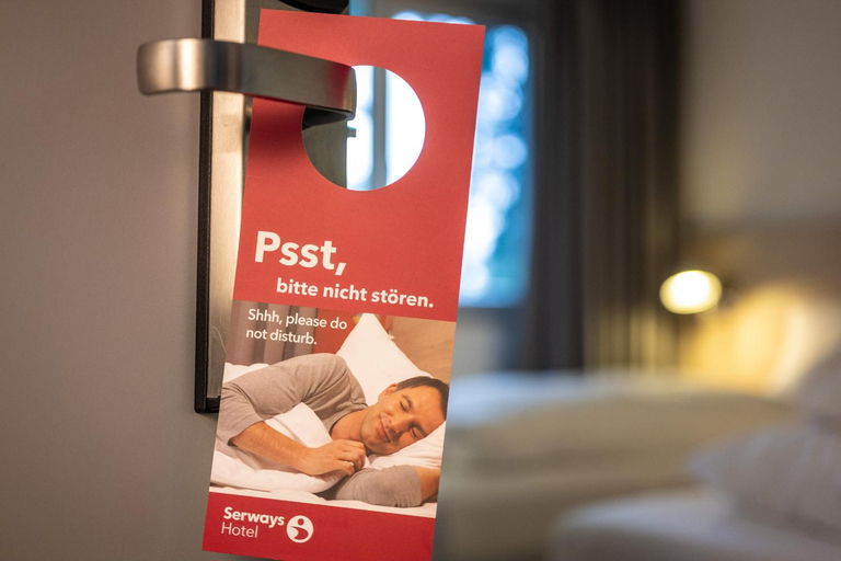 Bedroom 2, Serways Hotel Weisskirchen Nord , Offenbach
