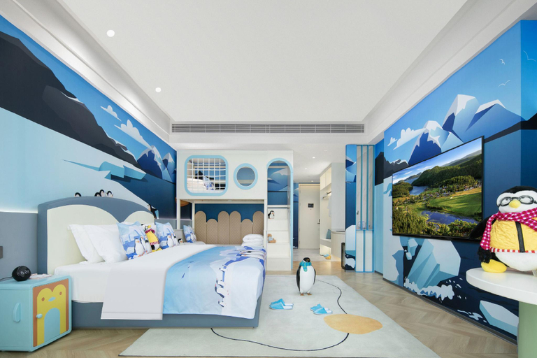 Bedroom 3, Zhuhai E•Bether Apartment Hotel, Zhuhai