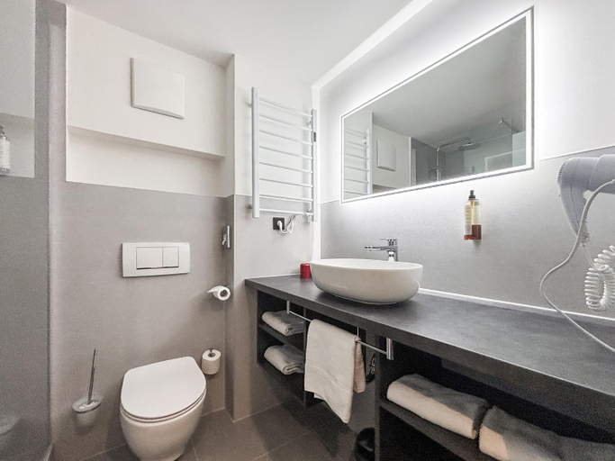 Bathroom 4, Best Western Parkhotel Weingarten, Ravensburg