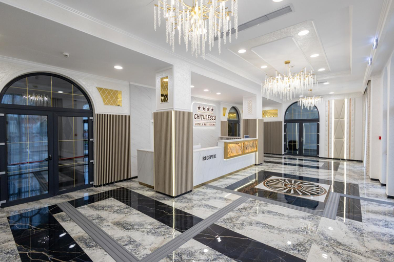 Public Area 3, Chitulescu Hotel, Targoviste