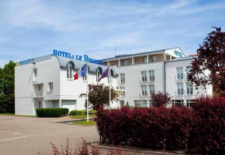 Exterior & Views 3, Hôtel Le Bugatti, Bas-Rhin