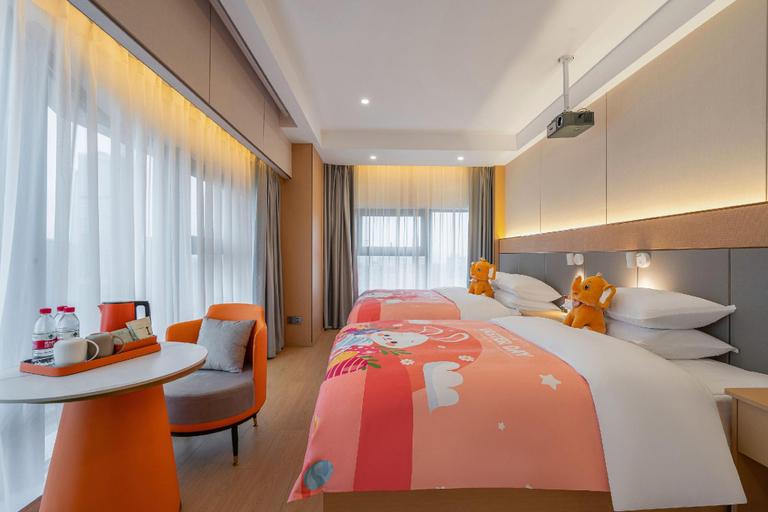 Bedroom 2, Rezen Kingtown Chongqing Central Park, Chongqing