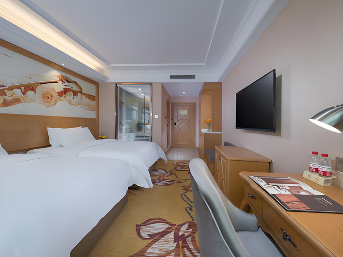 Bedroom 2, Vienna Hotel Chongqing Dazushike Hongsheng Plaza, Chongqing