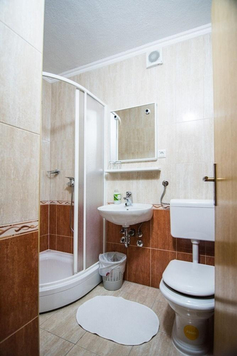 Bathroom, Hotel Pansion No1, Herzegovina-Neretva