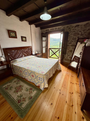 Bedroom 2, Hotel Palacio de Libardon, Asturias