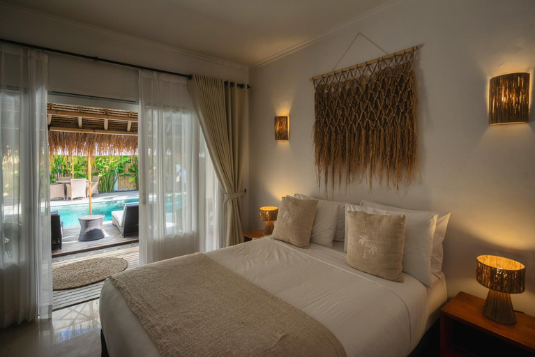 Bedroom 4, Sol Villas - Modern Tropical Stays, Lombok