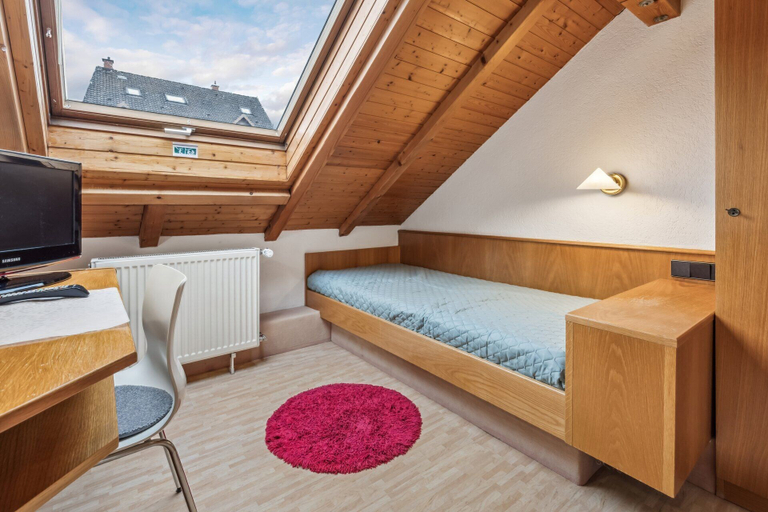 Bedroom 2, Hotel zum Erwin, Karlsruhe