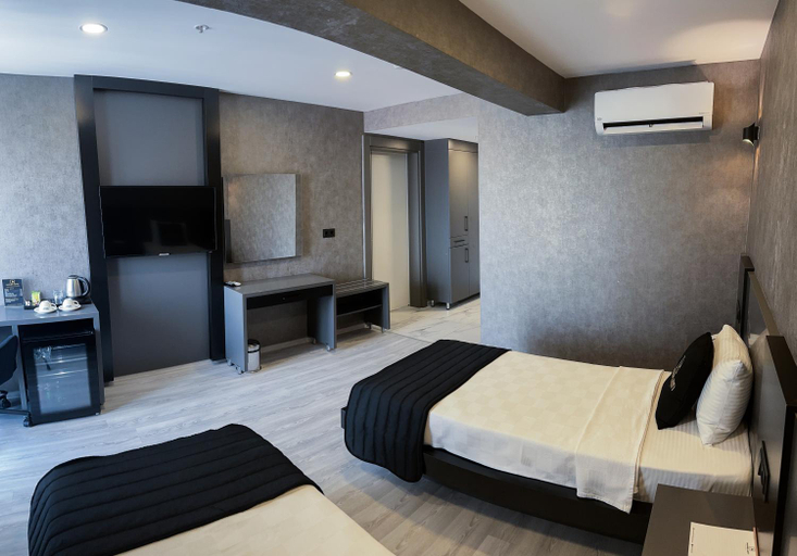 Bedroom 5, Marlen Hotel Denizli, Merkez