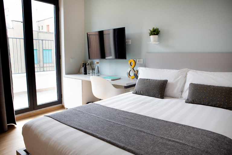 Bedroom, dotcampus Roma, Rome