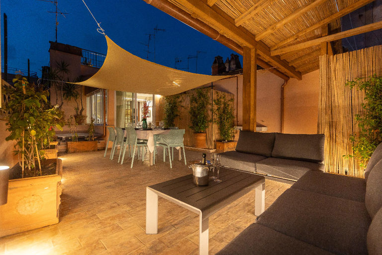 Others 5, Penthouse at Trevi's Fountain and Panoramic Terrace, Rome