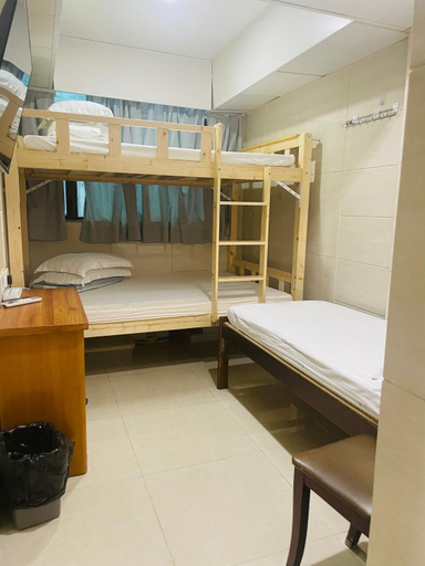 Bedroom 4, Johnson Hostel, Kowloon