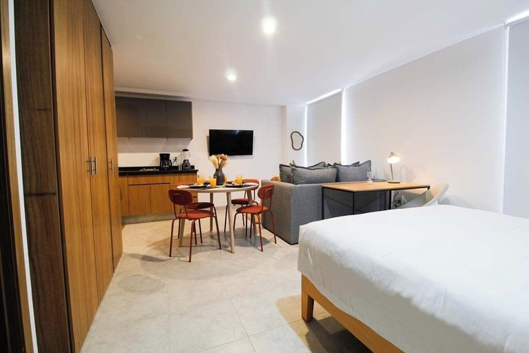 Bedroom 3, Tribu Santa Tere, Guadalajara