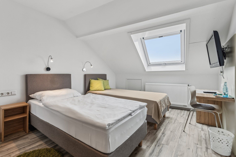 Bedroom 3, Hotel zum Erwin, Karlsruhe