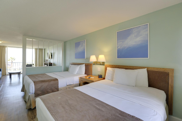 Bedroom 3, The Beachview Inn Clearwater Beach, Pinellas