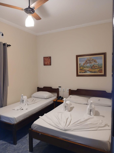 Bedroom 3, Hotel Santo Graal, Aparecida