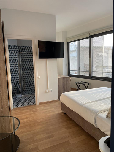 Bedroom 2, Iasonos Suites Athens, Attica