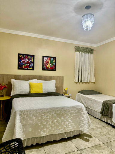 Bedroom 3, Hotel Coqueiros, Valparaíso de Goiás