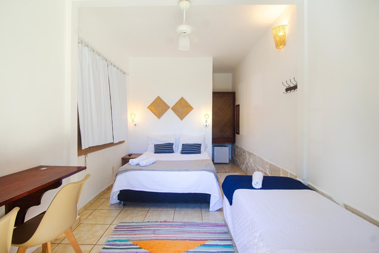 Bedroom 2, Pousada Sambaki, Parati
