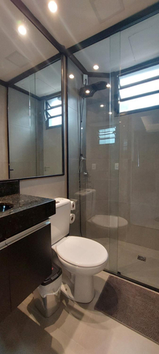 Bathroom 3, Apartamento 2 quartos com garagem ao lado Shopping, Uberlândia