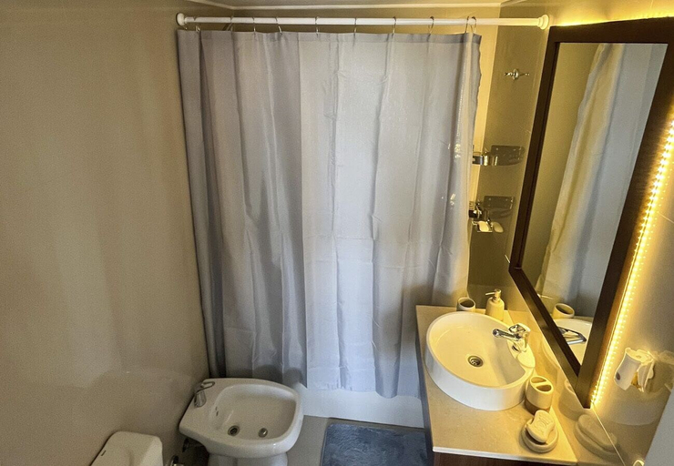 Bathroom 2, Rent Up -Monoamiente luminoso con vista, Distrito Federal