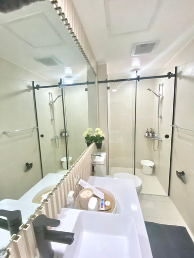 Bathroom, Alexis Place Azure North, San Fernando City