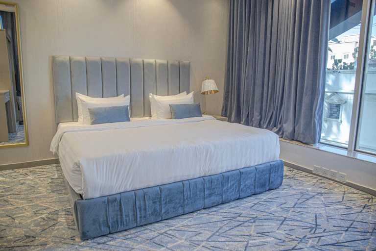 Bedroom 3, indigo apartments, Jeddah