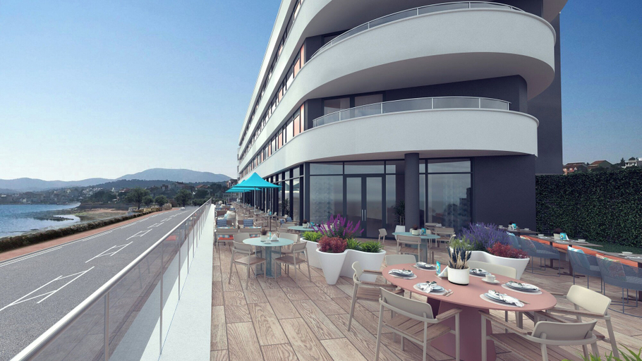 Terrace/patio, Hotel Indigo Torquay by IHG, Torbay