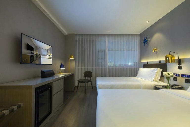 Bedroom 2, Orange Hotel Guangzhou Zengcheng Wanda Plaza, Guangzhou