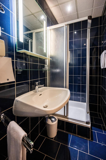 Bathroom 3, Motel Zeltweg - Self-Check-in, Murtal