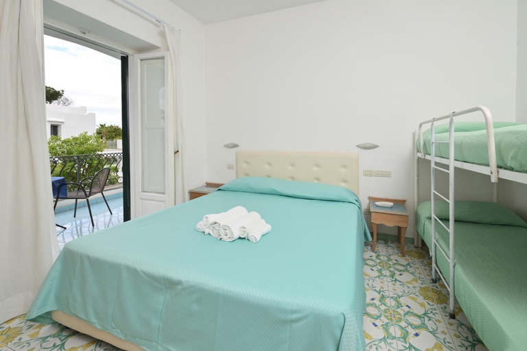 Bedroom 3, AV Isola Verde Hotel & Thermal Spa, Napoli