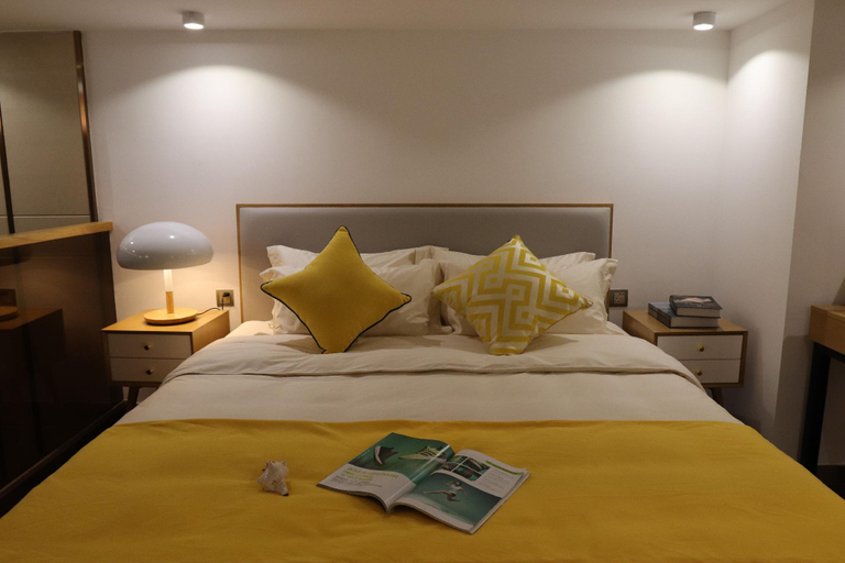 Bedroom 2, Royal Star Apartment Central City Branch, Guangzhou