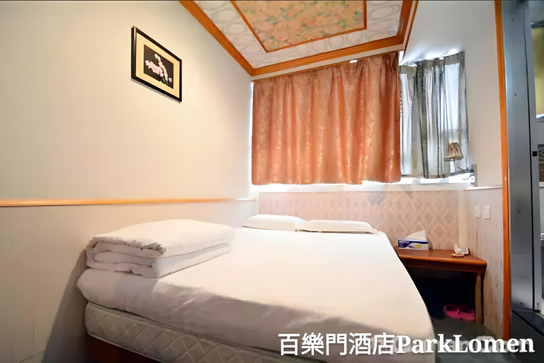 Bedroom, Parklomen Hotel, Kowloon