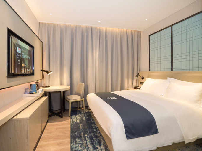 Bedroom 2, Echarm Hotel Guangzhou Gangding Metro Station Jinan University, Guangzhou