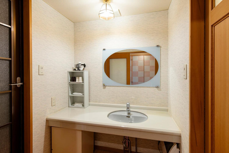 Bathroom 4, Ryokan Kanoya, Ōmachi