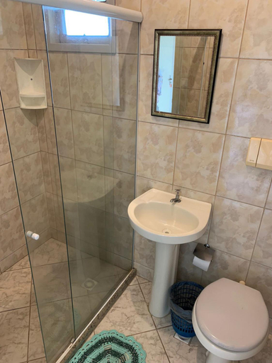 Bathroom, Pousada Muzy, Casimiro de Abreu