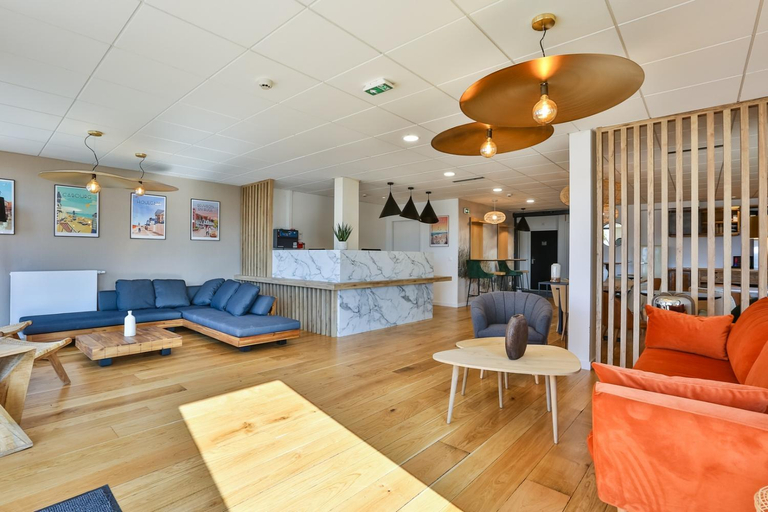 Public Area, Hôtel Spa Face à la Mer, Calvados